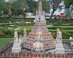 Цена экскурсии Мини-Сиам в лучших турагентствах Паттайи, Тайланд 2019