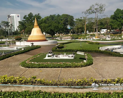 Мини Сиам Парк Миниатюр экскурсия в Паттайе Таиланд - фото 133