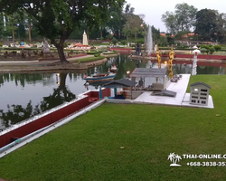 Цена экскурсии с билетом и трансфером в парк Мини Сиам, Тайланд 2019 г