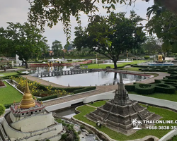 Мини Сиам Парк Миниатюр экскурсия в Паттайе Таиланд - фото 99
