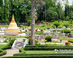 Мини Сиам Парк Миниатюр экскурсия в Паттайе Таиланд - фото 76