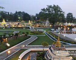 Мини Сиам Парк Миниатюр экскурсия в Паттайе Таиланд - фото 84