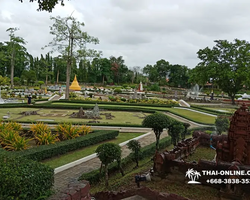 Мини Сиам Парк Миниатюр экскурсия в Паттайе Таиланд - фото 94