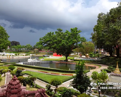 Мини Сиам Парк Миниатюр экскурсия в Паттайе Таиланд - фото 87