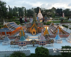 Поездка в Мини Сиам в Паттайе, сад тайских миниатюр - фото 113