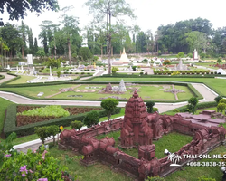 Мини Сиам Парк Миниатюр экскурсия в Паттайе Таиланд - фото 71