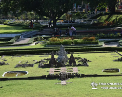 Мини Сиам Парк Миниатюр экскурсия в Паттайе Таиланд - фото 146
