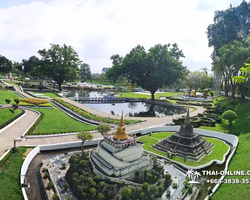 Мини Сиам Парк Миниатюр экскурсия в Паттайе Таиланд - фото 73