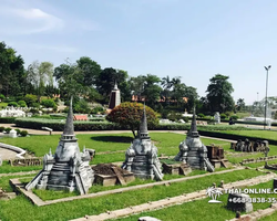 Мини Сиам Парк Миниатюр экскурсия в Паттайе Таиланд - фото 51
