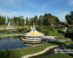 Мини Сиам Парк Миниатюр экскурсия в Паттайе Таиланд - фото 155