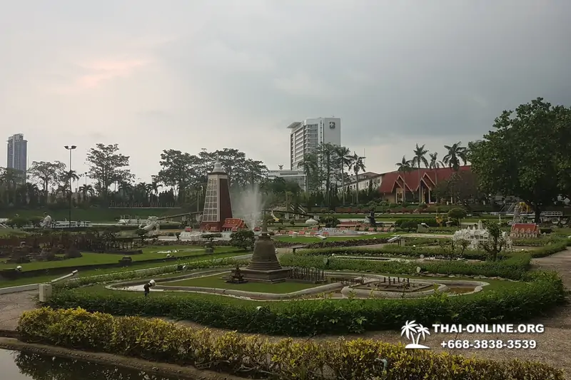 Мини Сиам Парк Миниатюр экскурсия в Паттайе Таиланд - фото 150