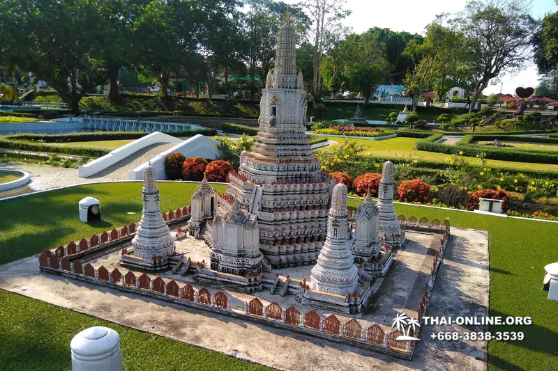 Мини Сиам Парк Миниатюр экскурсия в Паттайе Таиланд - фото 143