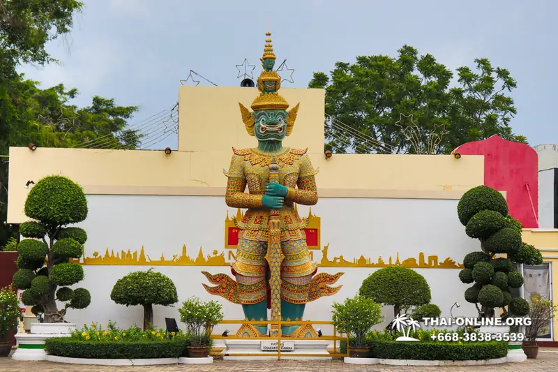Мини Сиам поездка Таиланд 33