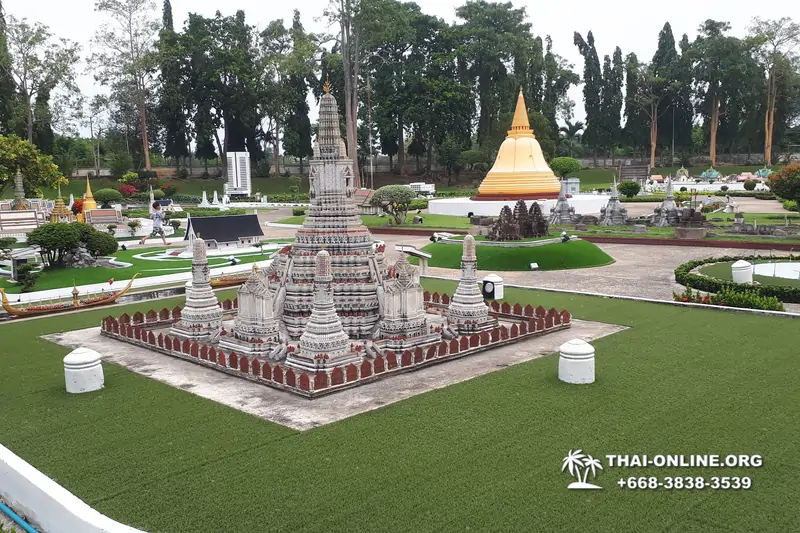 Мини Сиам Парк Миниатюр экскурсия в Паттайе Таиланд - фото 132