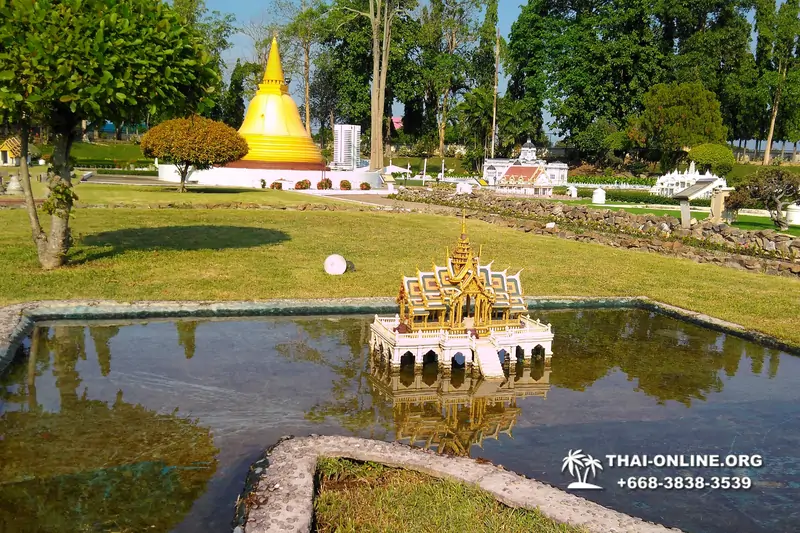 Мини Сиам Парк Миниатюр экскурсия в Паттайе Таиланд - фото 142