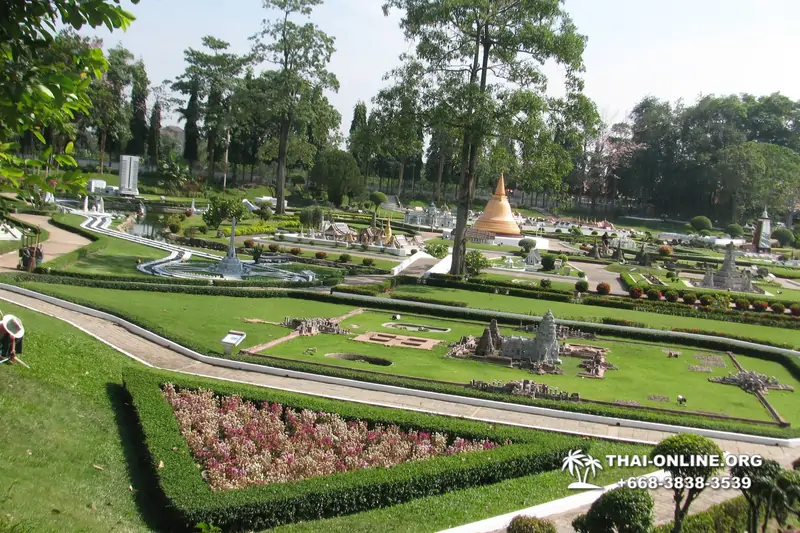 Парк миниатюр Мини Сиам в Паттайе фото 1
