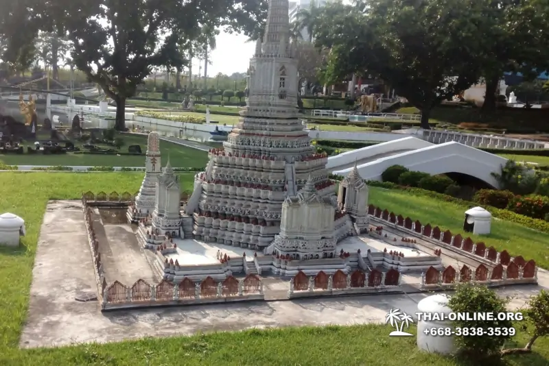 Поездка в Мини Сиам в Паттайе, сад тайских миниатюр - фото 101