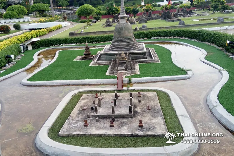 Парк миниатюр Мини Сиам в Таиланде купить онлайн Паттайя экскурсию тур
