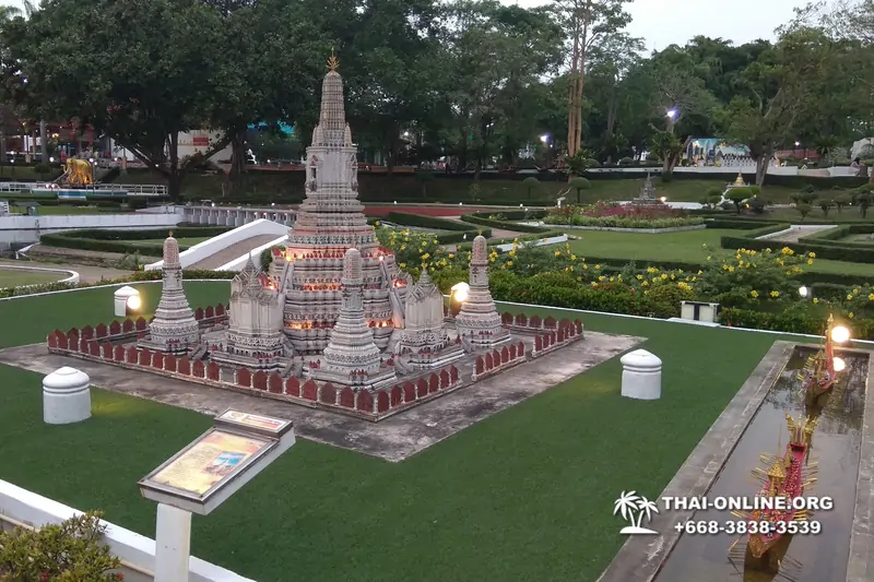 Поездка в Мини Сиам в Паттайе, сад тайских миниатюр - фото 120