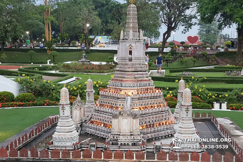 Цена экскурсии Мини-Сиам в лучших турагентствах Паттайи, Тайланд 2019