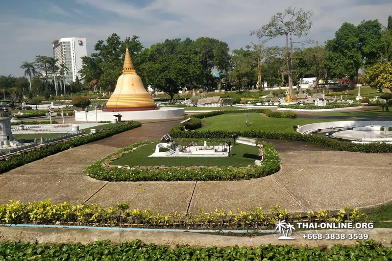 Мини Сиам Парк Миниатюр экскурсия в Паттайе Таиланд - фото 133