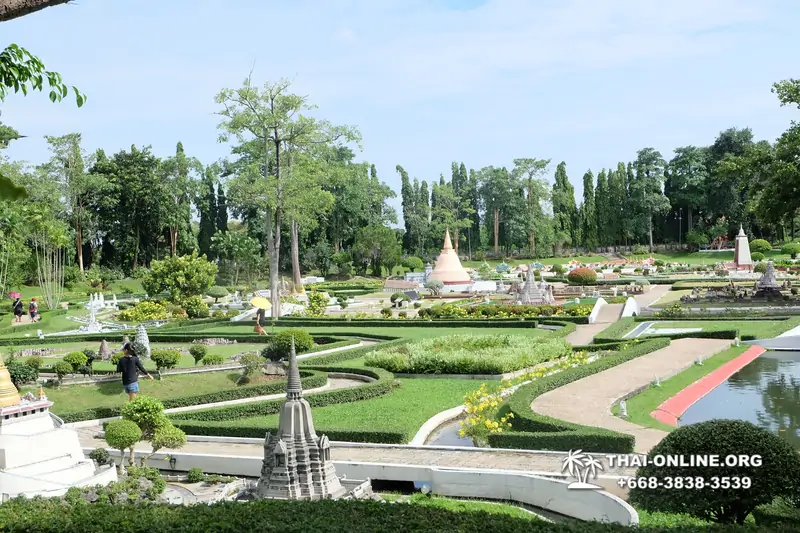 Поездка в Мини Сиам в Паттайе, сад тайских миниатюр - фото 107