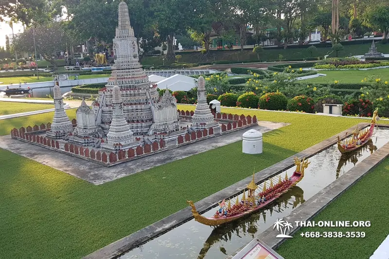 Мини Сиам Парк Миниатюр экскурсия в Паттайе Таиланд - фото 140