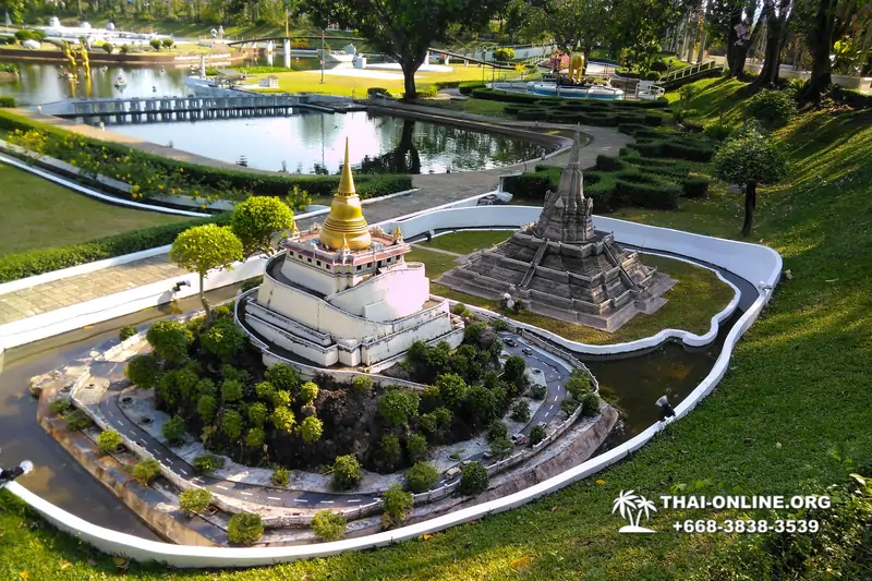 Мини Сиам Парк Миниатюр экскурсия в Паттайе Таиланд - фото 141