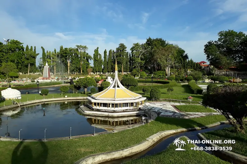 Мини Сиам Парк Миниатюр экскурсия в Паттайе Таиланд - фото 155