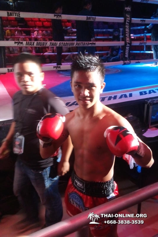 Тайский Бокс поездка Seven Countries в Паттайе Таиланде - фото 44