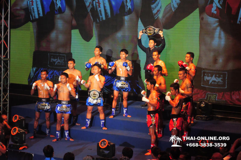 Тайский Бокс в Паттайе фото 14