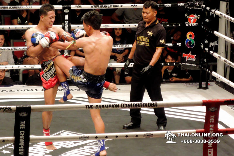 Тайский Бокс в Паттайе фото 5