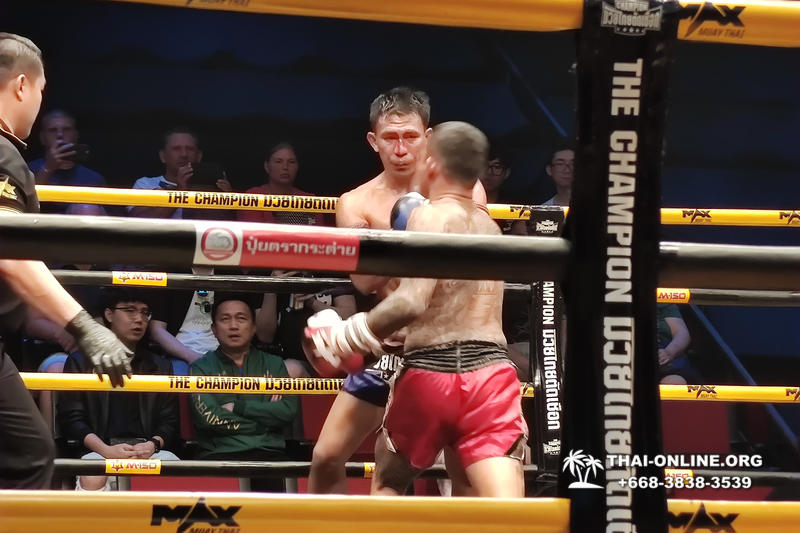 Тайский Бокс в Паттайе фото 30