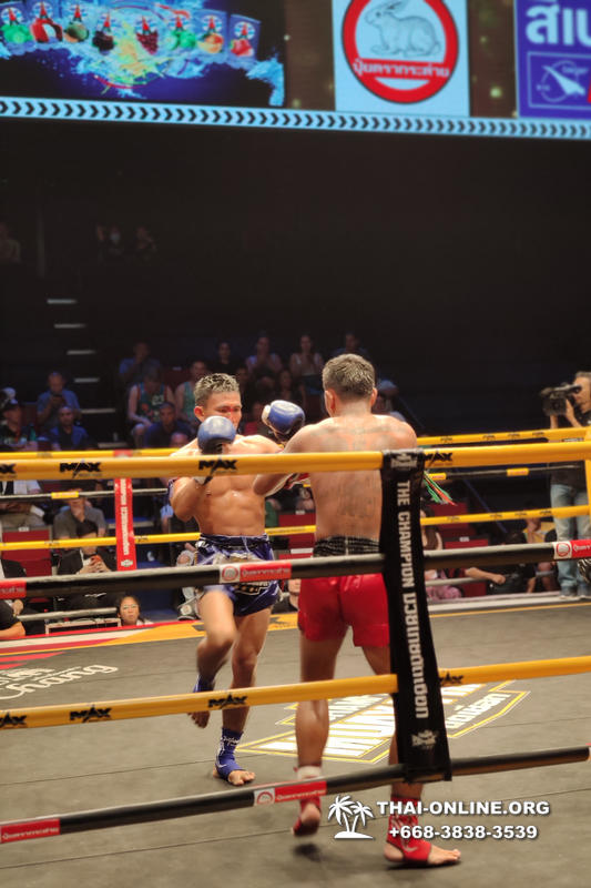 Тайский Бокс в Паттайе фото 27