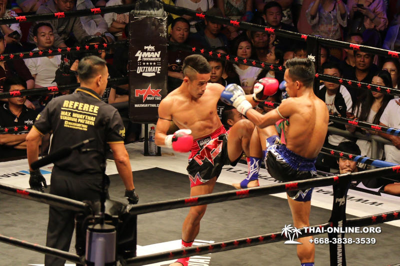 Тайский Бокс в Паттайе фото 4