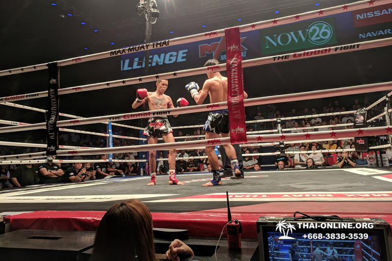 Тайский Бокс в Паттайе фото 6