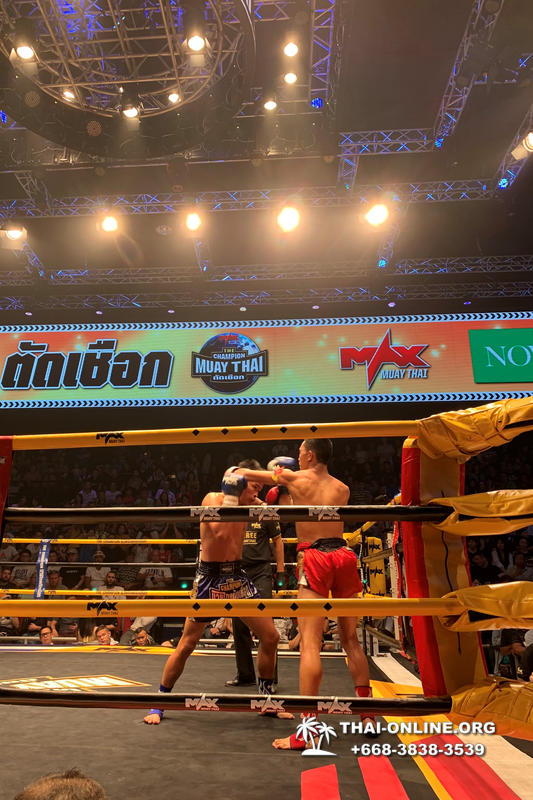Тайский Бокс в Паттайе фото 3