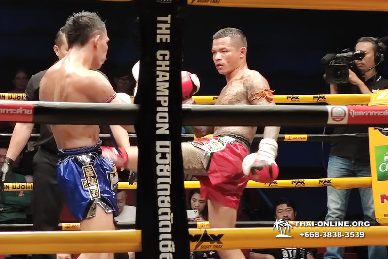 Тайский Бокс в Паттайе фото 4