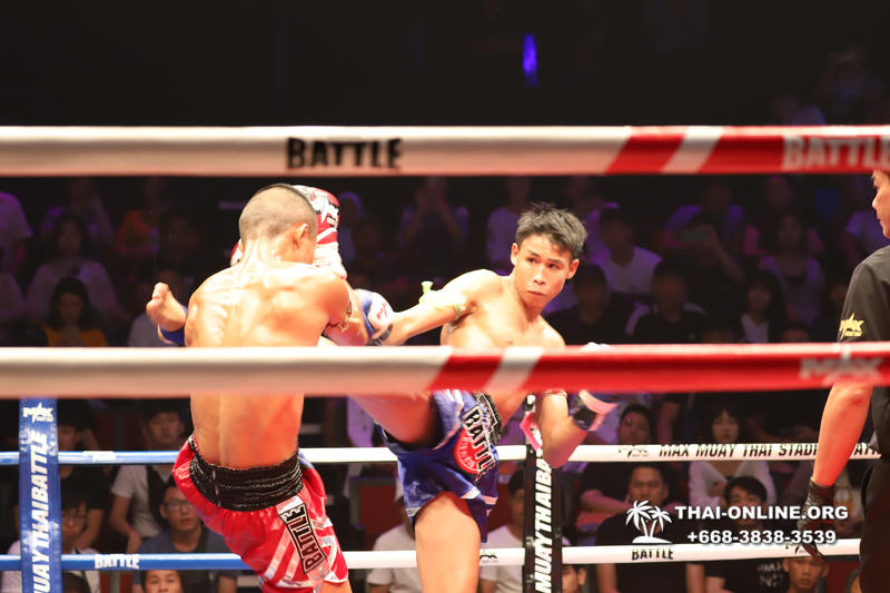 Тайский Бокс поездка Seven Countries в Паттайе Таиланде - фото 42