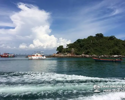 Три Чудо Острова Паттайя морской тур в Таиланде - фото 356
