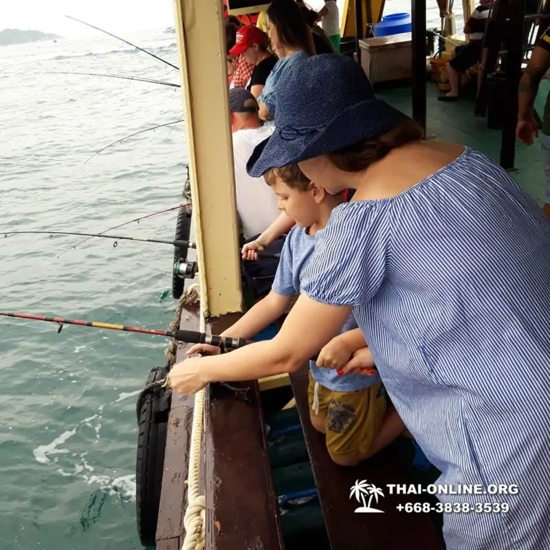 Три Чудо Острова Паттайя морской тур в Таиланде - фото 237