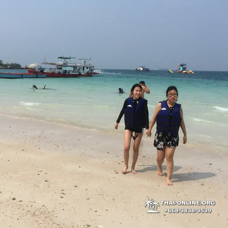 Три Чудо Острова Паттайя морской тур в Таиланде - фото 316