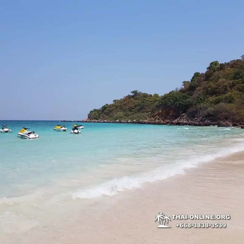 Полетать на парашюте над морем, цена поездки 3 Miracle Islands Pattaya