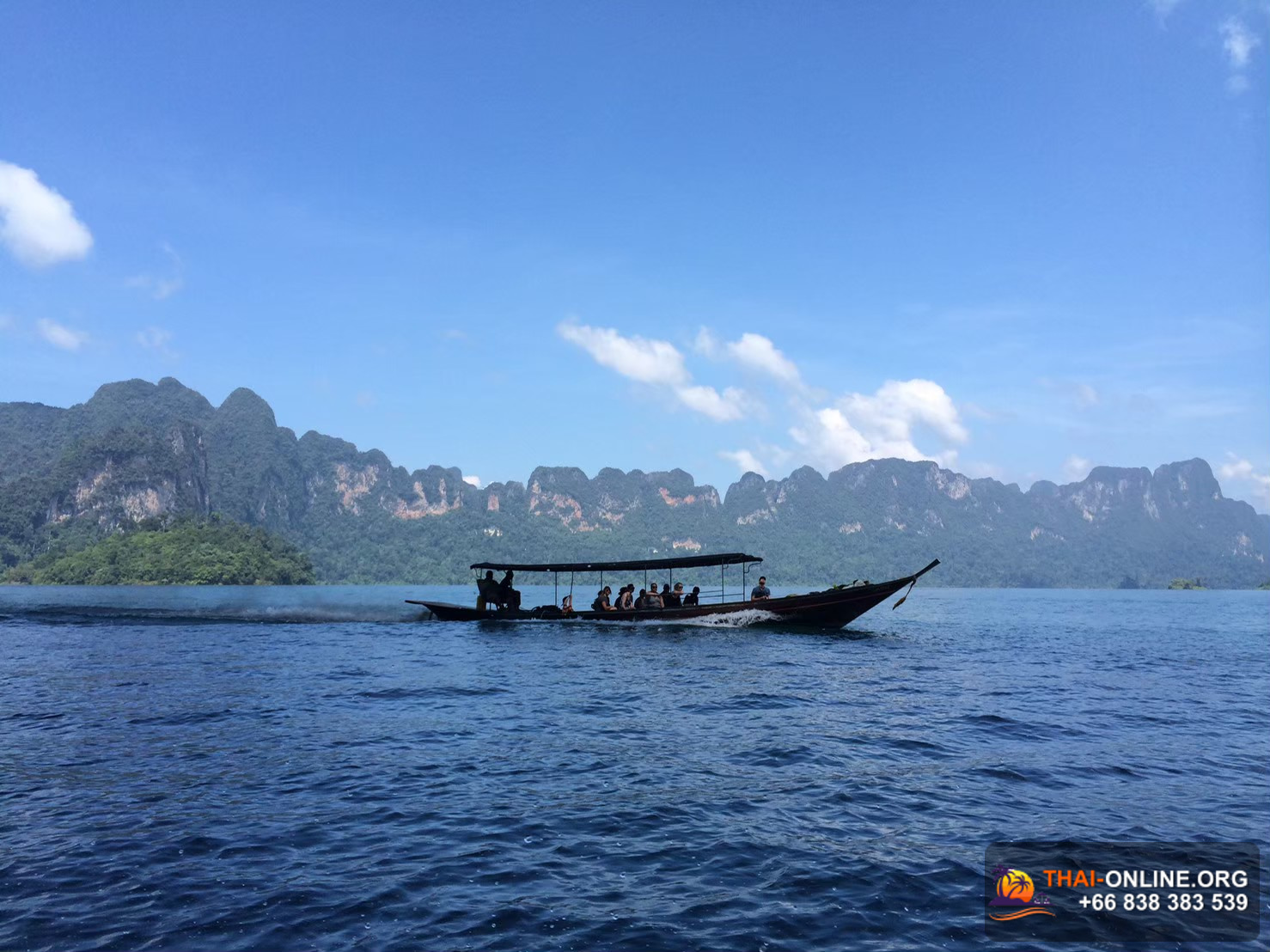 По Следам Леопарда на 3 дня Кхао Сок озеро Чао Лан из Паттайи экскурсия компании Seven Countries в Патайе Таиланде фото 12