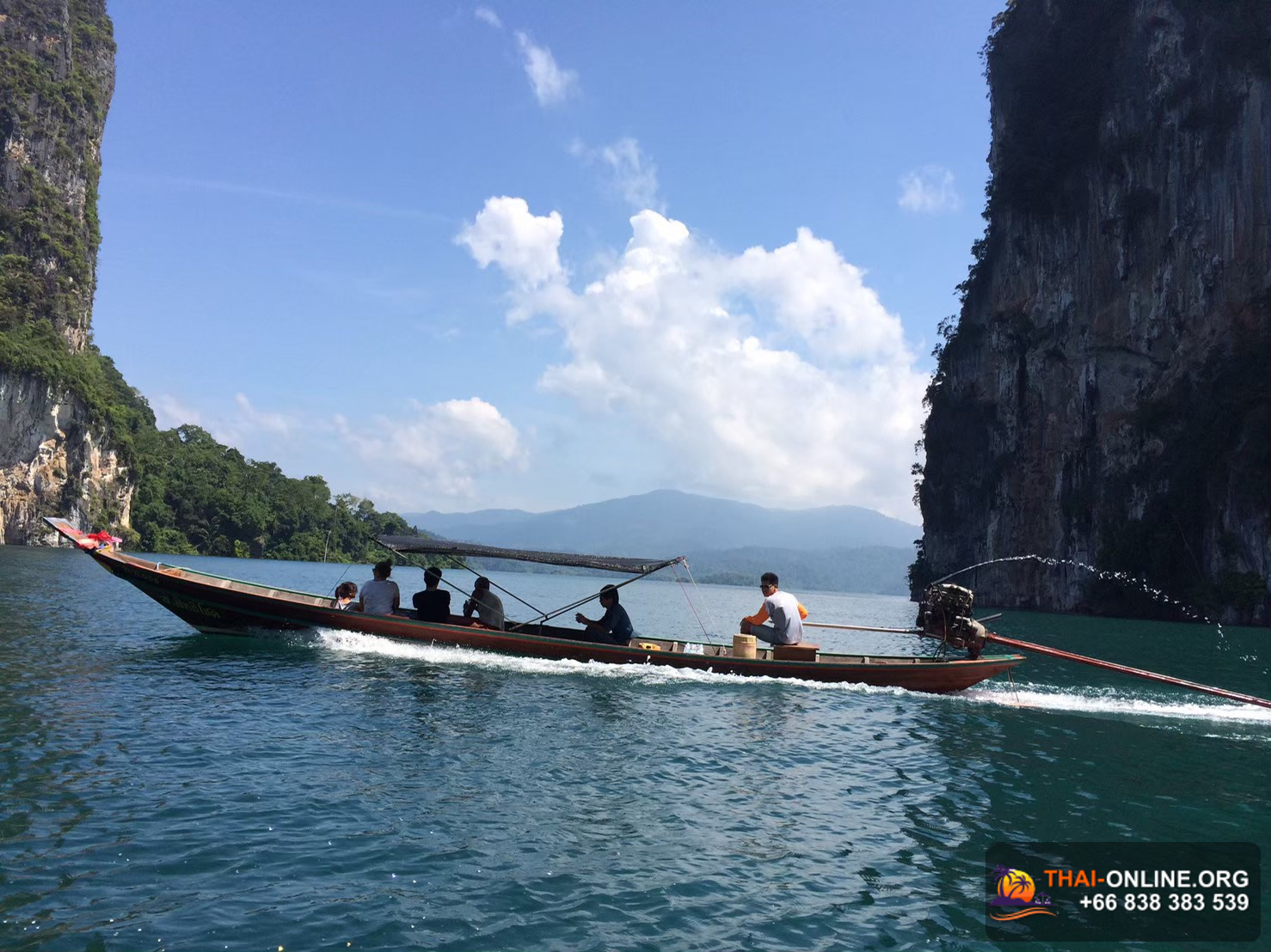 По Следам Леопарда на 3 дня Кхао Сок озеро Чао Лан из Паттайи экскурсия компании Seven Countries в Патайе Таиланде фото 14