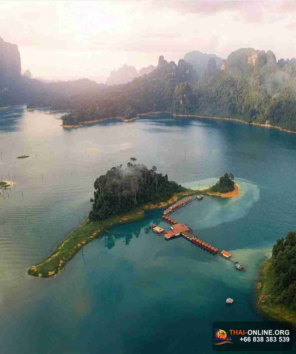 По Следам Леопарда на 3 дня Кхао Сок озеро Чао Лан из Паттайи экскурсия компании Seven Countries в Патайе Таиланде фото 3