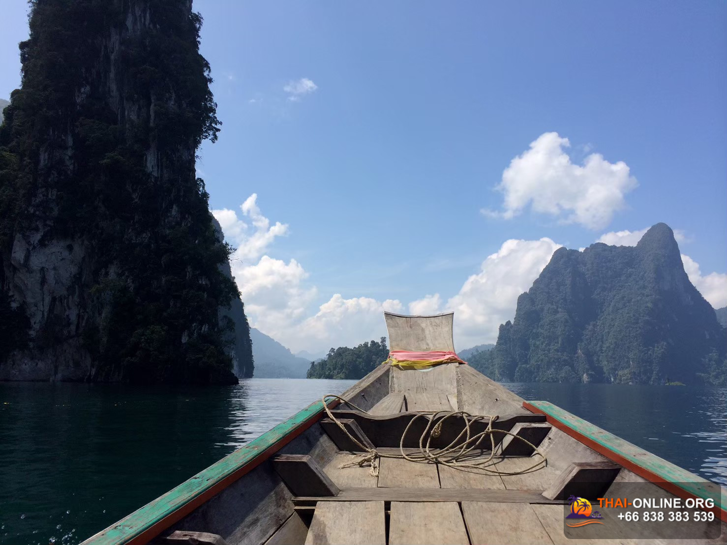 По Следам Леопарда на 3 дня Кхао Сок озеро Чао Лан из Паттайи экскурсия компании Seven Countries в Патайе Таиланде фото 11