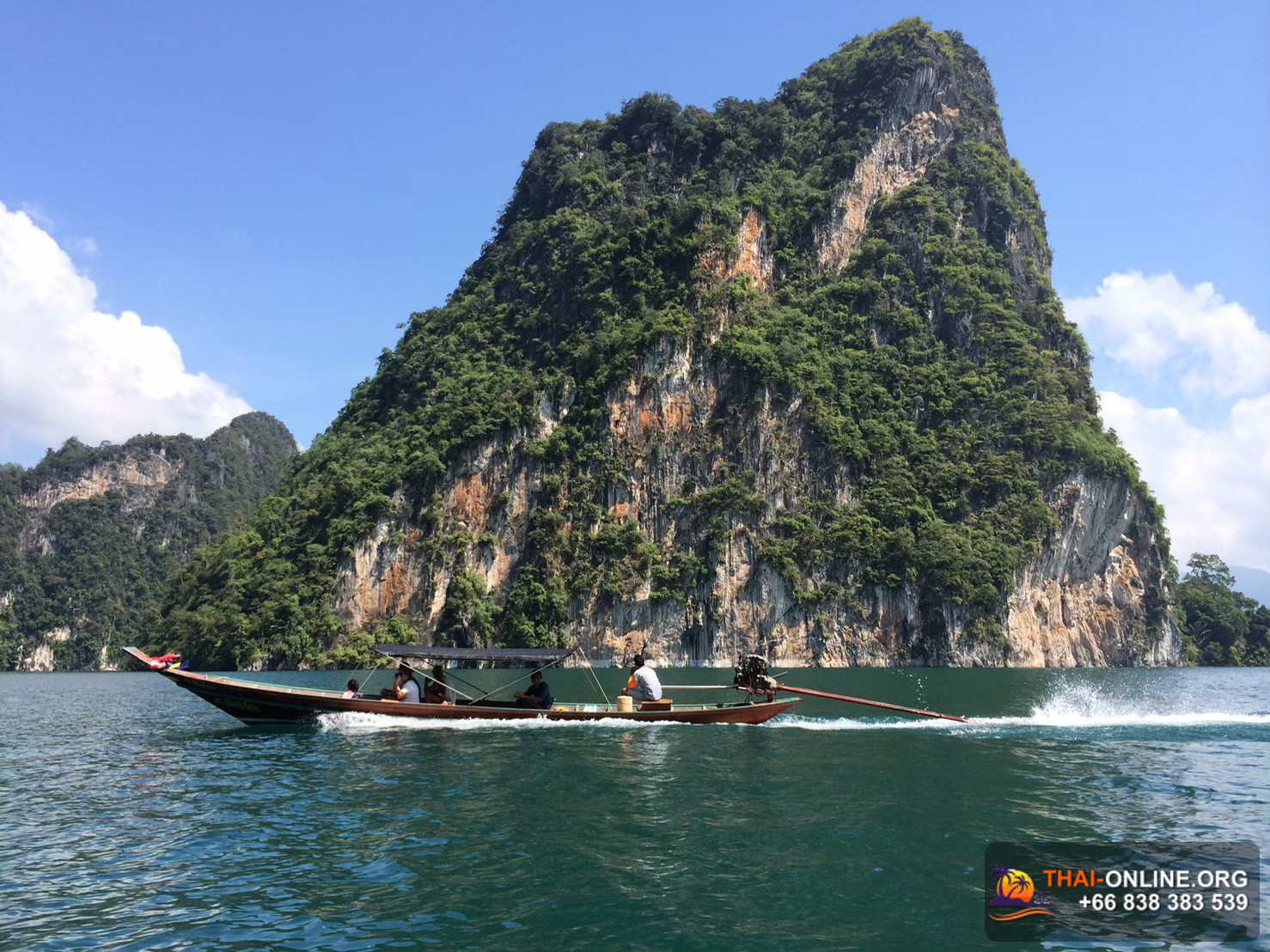 По Следам Леопарда на 3 дня Кхао Сок озеро Чао Лан из Паттайи экскурсия компании Seven Countries в Патайе Таиланде фото 15