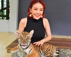 Тигровый парк поездка Таиланд 37