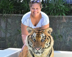 Тигровый парк поездка Таиланд, играть с тигрятами в Паттайе - фото 82